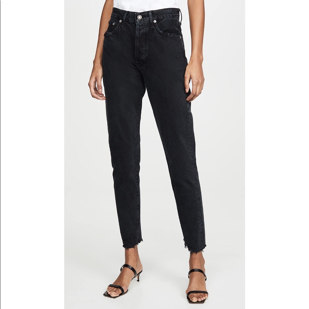 AGOLDE Jamie High-Rise Classic Jean